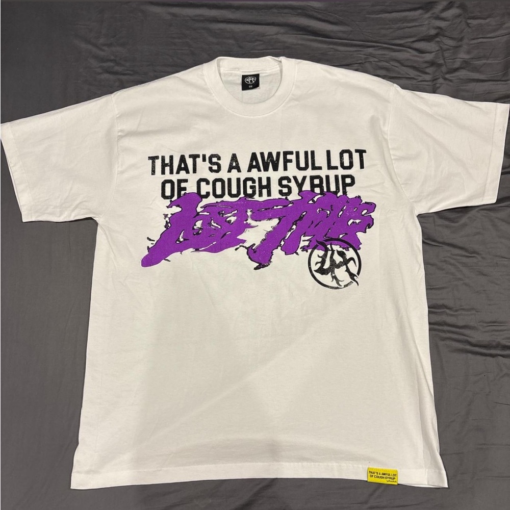 Lost Hills x ALOCS White Tee